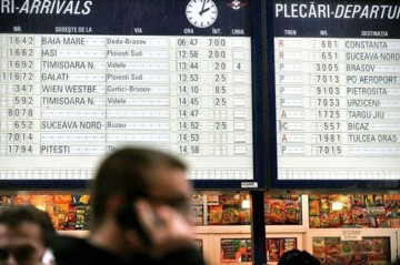 CFR: Sistemul de plată prin card bancar, întrerupt temporar